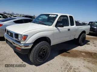 1996 Toyota Tacoma with VIN 4TAWN72N6TZ097889, listed as a Copart auction lot 49672915 with 248,651 mi miles and Salvage title. Bid and sale history available at DreamBid. Image 1.