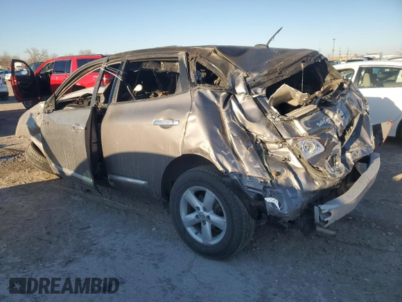 2012 Nissan Rogue S with VIN JN8AS5MVXCW706626, listed as a Copart auction lot 49320465 with Not Provided miles and Non Repairable. Bid and sale history available at DreamBid. Image 2.