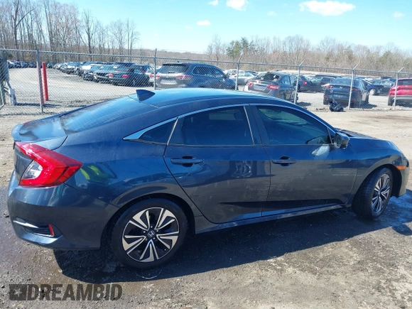 2017 Honda Civic Sedan EX-L with VIN 19XFC1F71HE029540, listed as a IAAI auction lot 41878037 with 82,064 mi miles. Bid and sale history available at carsss.com. Image 14.