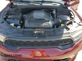 2021 Dodge Durango R/T with VIN 1C4SDHCT5MC626875, listed as a Copart auction lot 75697474 with 46,264 mi miles and Salvage Title. Bid and sale history available at DreamBid. Image 13.