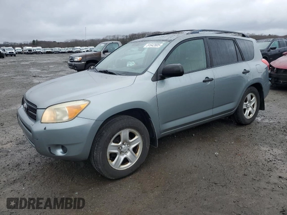2006 Toyota RAV4 with VIN JTMBD33V465040115, listed as a Copart auction lot 51642805 with 114,424 mi miles and Clean Title. Bid and sale history available at carsss.com. Image 1.