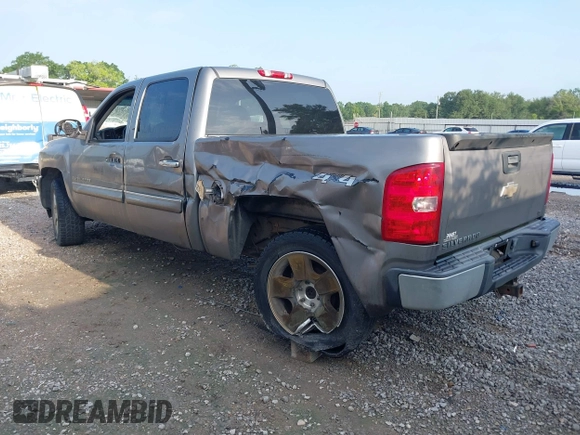 2009 Chevrolet Silverado 1500 LT with VIN 3GCEK23M29G147990, listed as a IAAI auction lot 42077987 with 197,454 mi miles and . Bid and sale history available at DreamBid. Image 3.