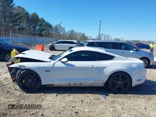 2015 Ford Mustang GT with VIN 1FA6P8CF6F5354045, listed as a IAAI auction lot 41727781 with 105,448 mi miles and . Bid and sale history available at carsss.com. Image 15.