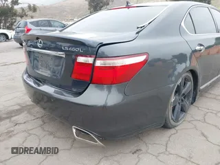 2008 Lexus LS 460 L with VIN JTHGL46FX85024697, listed as a IAAI auction lot 42085801 with 141,348 mi miles and . Bid and sale history available at DreamBid. Image 18.