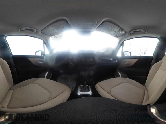 2017 Jeep Renegade Sport with VIN ZACCJBAB0HPG11643, listed as a IAAI auction lot 41604852 with 125,110 mi miles and . Bid and sale history available at carsss.com. Image 19.