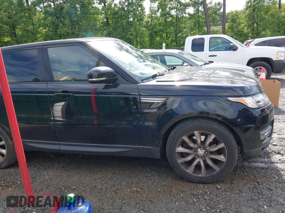 2015 Land Rover Range Rover Sport HSE with VIN SALWR2VFXFA605289, listed as a IAAI auction lot 42227807 with 149,432 mi miles and . Bid and sale history available at DreamBid. Image 13.