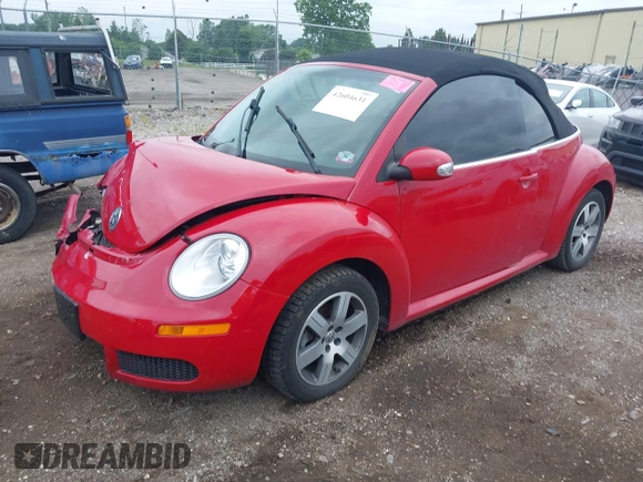 2006 Volkswagen Beetle with VIN 3VWRF31Y66M330188, listed as a IAAI auction lot 42604631 with 42,216 mi miles and . Bid and sale history available at DreamBid. Image 17.