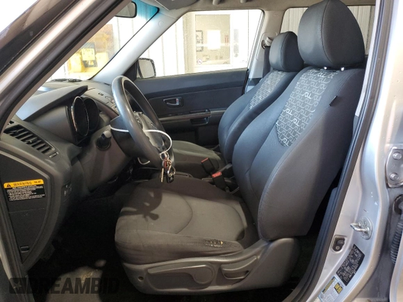 2010 Kia Soul + with VIN KNDJT2A22A7162471, listed as a Copart auction lot 52181415 with 273,716 mi miles and Salvage Title. Bid and sale history available at carsss.com. Image 7.