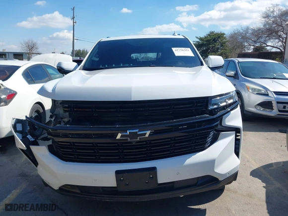 2023 Chevrolet Suburban RST with VIN 1GNSKEKLXPR236014, listed as a IAAI auction lot 41736355 with 62,279 mi miles. Bid and sale history available at carsss.com. Image 12.