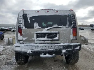 2003 Hummer H2 with VIN 5GRGN23U23H143918, listed as a Copart auction lot 47998755 with 147,603 mi miles and Clean Title. Bid and sale history available at carsss.com. Image 6.