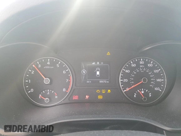 2017 Kia Optima LX with VIN KNAGT4L32H5173971, listed as a Copart auction lot 46578515 with 89,072 mi miles and Salvage Title. Bid and sale history available at carsss.com. Image 9.