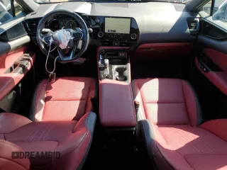 2024 Lexus NX 350h with VIN JTJAKCEZ0R2020514, listed as a Copart auction lot 51346085 with 26,524 mi miles and Salvage title. Bid and sale history available at DreamBid. Image 8.