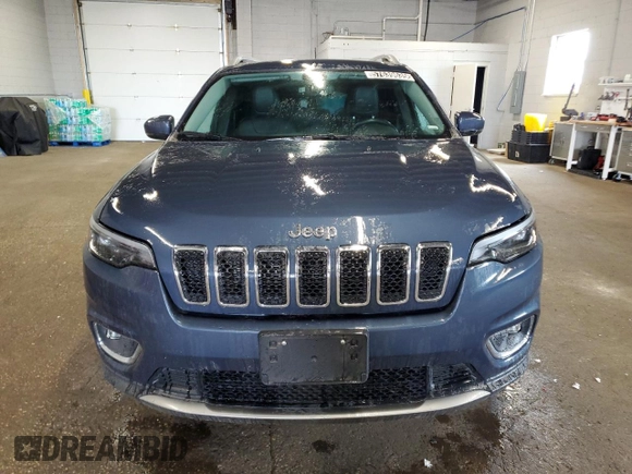 2020 Jeep Cherokee Limited with VIN 1C4PJMDN4LD537282, listed as a Copart auction lot 57639635 with 55,237 mi miles and Clean title. Bid and sale history available at DreamBid. Image 5.