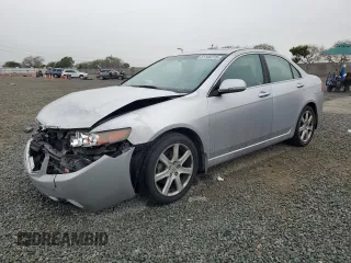 2005 Acura TSX with VIN JH4CL96845C009522, listed as a Copart auction lot 51146275 with 237,027 mi miles and Salvage Title. Bid and sale history available at carsss.com. Image 1.