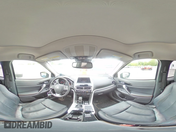 2018 Mitsubishi Eclipse Cross SE z VIN JA4AT5AAXJZ051013, wystawiony jako Copart lot #62738635 z przebiegiem 106 326 mil mil oraz Szkoda całkowita • Salvage title. Historia ofert i sprzedaży dostępna na DreamBid. Obrazek 16.