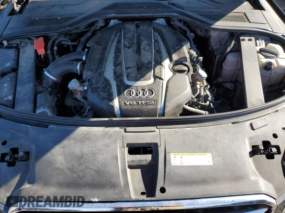 2015 Audi A8 4.0T с VIN WAU32AFD7FN039765, выставлен на аукционе Copart как лот 47642605 с пробегом 85 002 миль миль и Списание • Salvage title. История ставок и продаж доступна на DreamBid. Изображение 11.