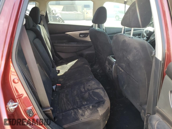 2018 Nissan Murano S z VIN 5N1AZ2MG6JN168738, wystawiony jako Copart lot #50242455 z przebiegiem 70 363 mil mil oraz Szkoda całkowita • Salvage title. Historia ofert i sprzedaży dostępna na DreamBid. Obrazek 12.