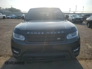2014 Land Rover Range Rover Sport Supercharged with VIN SALWR2TF7EA376507, listed as a Copart auction lot 60761335 with 87,048 mi miles and Clean title. Bid and sale history available at DreamBid. Image 5.