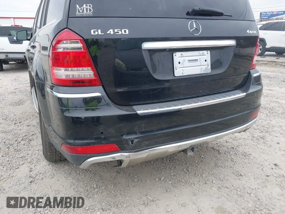 2011 Mercedes-Benz GL-Class GL 450 with VIN 4JGBF7BE9BA649538, listed as a IAAI auction lot 41789876 with 164,423 mi miles. Bid and sale history available at carsss.com. Image 15.