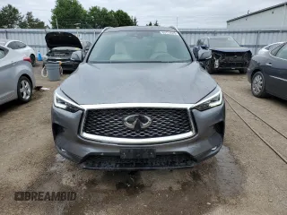 2019 Infiniti QX50 Luxe с VIN 3PCAJ5M3XKF111713, выставлен на аукционе Copart как лот 63774515 с пробегом 73 343 миль миль и Чистый • Clean title. История ставок и продаж доступна на DreamBid. Изображение 5.