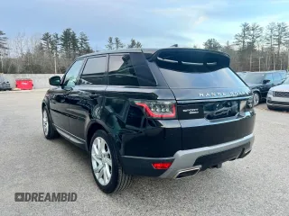 2018 Land Rover Range Rover Sport SE with VIN SALWG2RV3JA699712, listed as a Copart auction lot 88499055 with 136,324 mi miles and Clean title. Bid and sale history available at DreamBid. Image 3.
