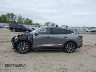 2023 Acura MDX Technology with VIN 5J8YE1H46PL039316, listed as a IAAI auction lot 42031513 with 20,743 mi miles and . Bid and sale history available at DreamBid. Image 15.