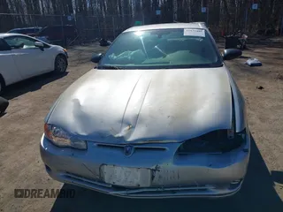 2004 Chevrolet Monte Carlo LS z VIN 2G1WW12E249243885, wystawiony jako IAAI lot #41835405 z przebiegiem 153 895 mil mil oraz . Historia ofert i sprzedaży dostępna na DreamBid. Obrazek 12.