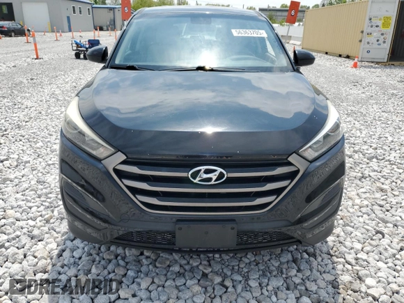 2016 Hyundai Tucson SE z VIN KM8J23A48GU074377, wystawiony jako Copart lot #56363705 z przebiegiem 136 756 mil mil oraz Czysty tytuł • Clean title. Historia ofert i sprzedaży dostępna na DreamBid. Obrazek 5.
