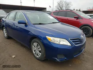 2010 Toyota Camry with VIN 4T4BF3EK6AR054952, listed as a IAAI auction lot 41821925 with 126,771 mi miles. Bid and sale history available at carsss.com. Image 1.