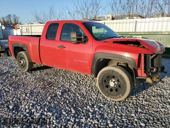 2011 Chevrolet Silverado 1500 Work Truck with VIN 1GCRKPEA5BZ180215, listed as a Copart auction lot 48532125 with 202,623 mi miles and Salvage Title. Bid and sale history available at DreamBid. Image 4.