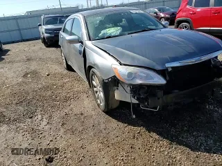 2013 Chrysler 200 Limited with VIN 1C3CCBCG9DN521093, listed as a Copart auction lot 48413365 with 185,004 mi miles and Salvage Title. Bid and sale history available at DreamBid. Image 13.