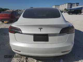 2023 Tesla Model 3 with VIN 5YJ3E1EA9PF552470, listed as a Copart auction lot 48458625 with 13,390 mi miles and Salvage Title. Bid and sale history available at DreamBid. Image 6.