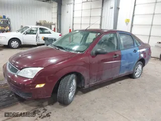 2007 Ford Focus S with VIN 1FAFP34N27W313853, listed as a IAAI auction lot 41491294 with 1 mi miles. Bid and sale history available at carsss.com. Image 2.