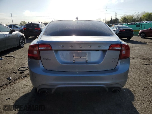 2017 Volvo S60 Dynamic with VIN YV140MTL5H2433497, listed as a Copart auction lot 54006105 with 71,520 mi miles and Salvage title. Bid and sale history available at DreamBid. Image 6.