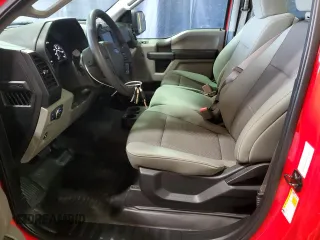 2019 Ford F-150 XL with VIN 1FTMF1E5XKKD02283, listed as a Copart auction lot 50175365 with 24,391 mi miles and Salvage title. Bid and sale history available at DreamBid. Image 7.