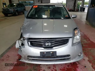 2011 Nissan Sentra 2.0 with VIN 3N1AB6AP5BL682072, listed as a Copart auction lot 65832474 with Not Provided miles and Salvage Title. Bid and sale history available at DreamBid. Image 5.