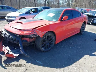 2019 Dodge Charger R/T with VIN 2C3CDXCT3KH653652, listed as a IAAI auction lot 41892927 with 103,659 mi miles and . Bid and sale history available at carsss.com. Image 17.