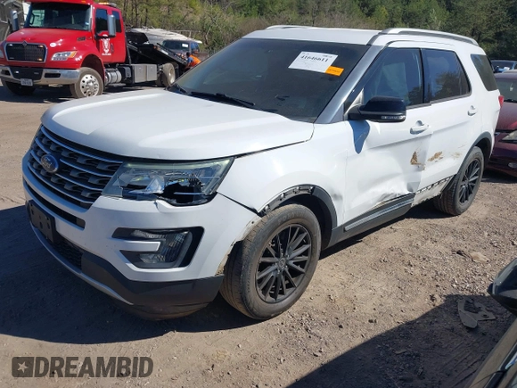 2016 Ford Explorer XLT with VIN 1FM5K7D82GGB70270, listed as a IAAI auction lot 41646611 with 143,967 mi miles. Bid and sale history available at carsss.com. Image 17.