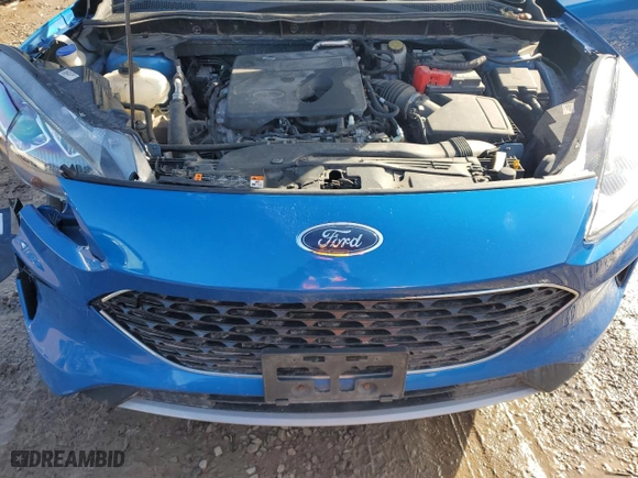 2020 Ford Escape SE with VIN 1FMCU9G6XLUB28089, listed as a Copart auction lot 49667685 with 94,576 mi miles and Salvage Title. Bid and sale history available at carsss.com. Image 12.