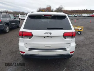 2021 Jeep Grand Cherokee 80th Anniversary with VIN 1C4RJFBG1MC537952, listed as a IAAI auction lot 41951647 with 39,744 mi miles and . Bid and sale history available at DreamBid. Image 16.