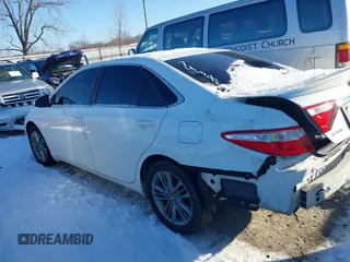 2017 Toyota Camry XLE z VIN 4T1BF1FK5HU743856, wystawiony jako IAAI lot #41297063 z przebiegiem 156 218 mil mil oraz . Historia ofert i sprzedaży dostępna na DreamBid. Obrazek 14.