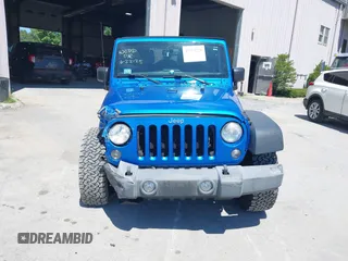 2015 Jeep Wrangler Unlimited Sport with VIN 1C4BJWDG2FL509773, listed as a IAAI auction lot 42753729 with 156,330 mi miles and . Bid and sale history available at DreamBid. Image 13.