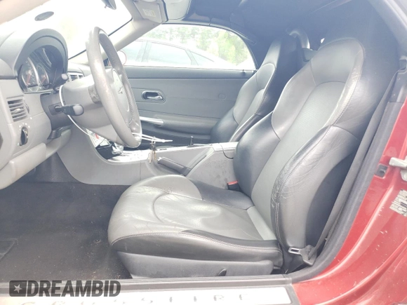 2005 Chrysler Crossfire Limited with VIN 1C3AN65LX5X044621, listed as a Copart auction lot 51674255 with 142,026 mi miles and Salvage Title. Bid and sale history available at DreamBid. Image 7.