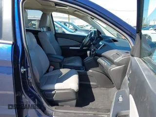 2015 Honda CR-V EX-L with VIN 2HKRM3H79FH515749, listed as a IAAI auction lot 41819931 with 100,334 mi miles. Bid and sale history available at carsss.com. Image 5.