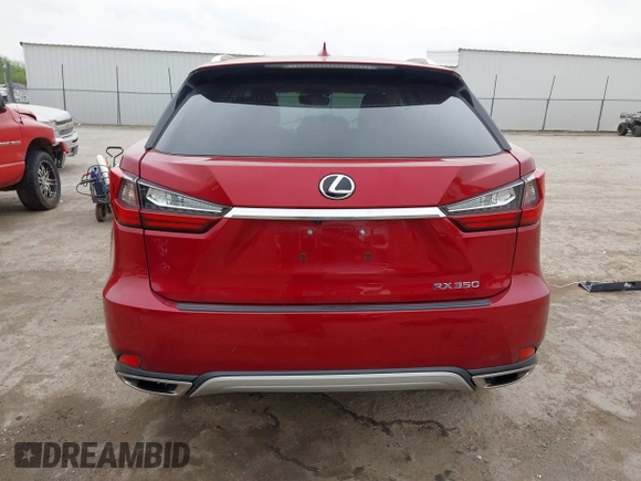 2022 Lexus RX 350 with VIN JTJHZMDAXN2058225, listed as a IAAI auction lot 42059802 with 63,407 mi miles and . Bid and sale history available at DreamBid. Image 17.