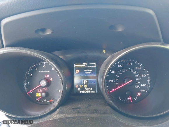 2015 Subaru Outback 2.5i with VIN 4S4BSAAC7F3205514, listed as a IAAI auction lot 42034476 with 143,088 mi miles. Bid and sale history available at carsss.com. Image 7.