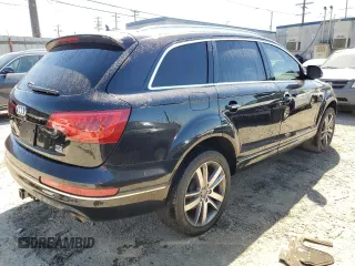 2012 Audi Q7 3.0L TDI Premium Plus with VIN WA1LMAFE3CD007204, listed as a Copart auction lot 50370865 with 167,740 mi miles and Clean Title. Bid and sale history available at carsss.com. Image 3.