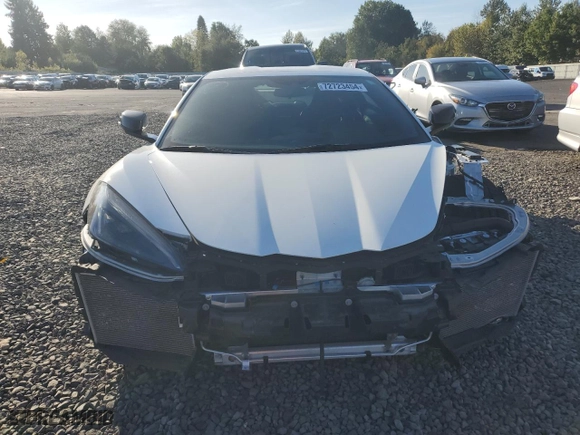 2023 Chevrolet Corvette 1LT with VIN 1G1YA2D40P5121108, listed as a Copart auction lot 72723454 with 13,079 mi miles and Salvage Title. Bid and sale history available at carsss.com. Image 5.