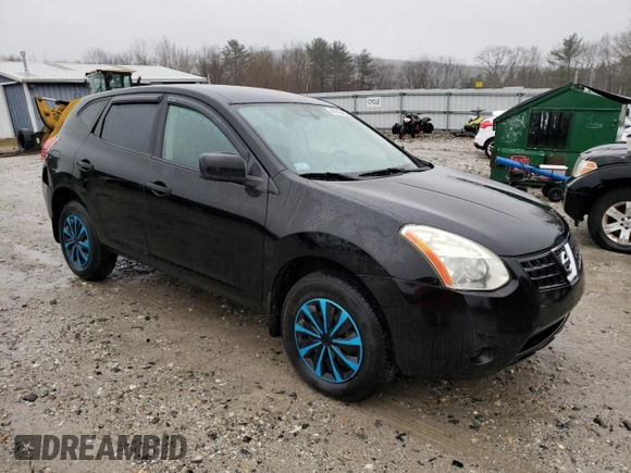 2009 Nissan Rogue SL with VIN JN8AS58V69W193037, listed as a Copart auction lot 49319405 with 75,193 mi miles and Clean Title. Bid and sale history available at carsss.com. Image 4.