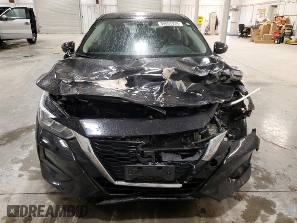 2021 Nissan Sentra SV z VIN 3N1AB8CV4MY279598, wystawiony jako Copart lot #80057934 z przebiegiem 75 208 mil mil oraz Szkoda całkowita • Salvage title. Historia ofert i sprzedaży dostępna na DreamBid. Obrazek 5.